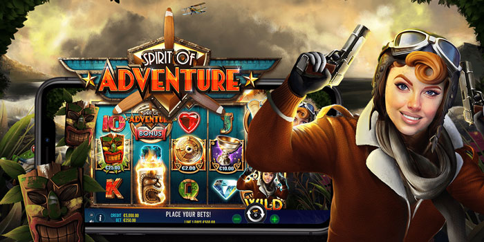 Cara Sukses Bermain Slot Spirit of Adventure